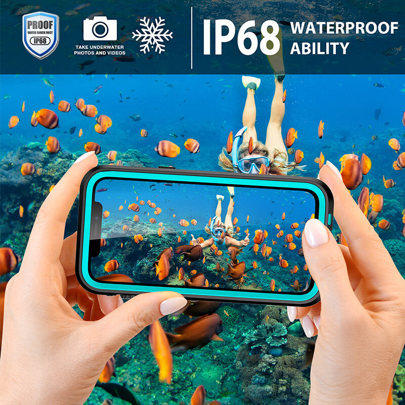 iPhone 12 Pro Max Redpepper IP68 Waterproof Phone Case