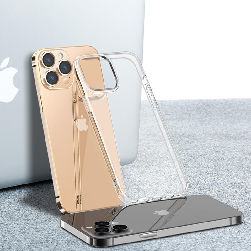 iPhone 15 Pro X-Level Oxygen Series Transparent Thin Soft Case