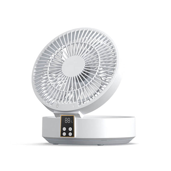 New Arrival Mobie Dual Function Foldable Ambient Light Cooling Fan