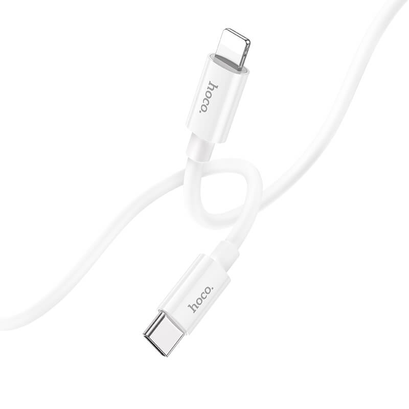 hoco. Magic Silicone PD Charging Data Cable Type-C to Lightning X87