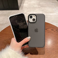 iPhone 15 Dunjia Series Matte Translucent Phone Case