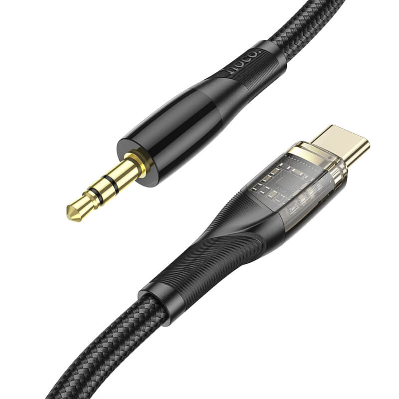 hoco. Transparent Discovery Edition Digital Audio Conversion Cable Type-C UPA25