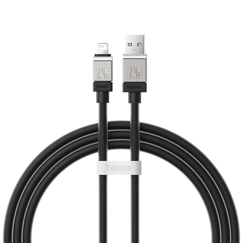 Baseus CoolPlay Series Fast Charging Cable USB to iP 2.4A 1m