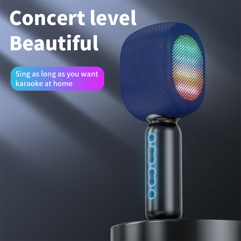 Aodasen Portable Wireless Bluetooth Karaoke Mic Speaker JY-57