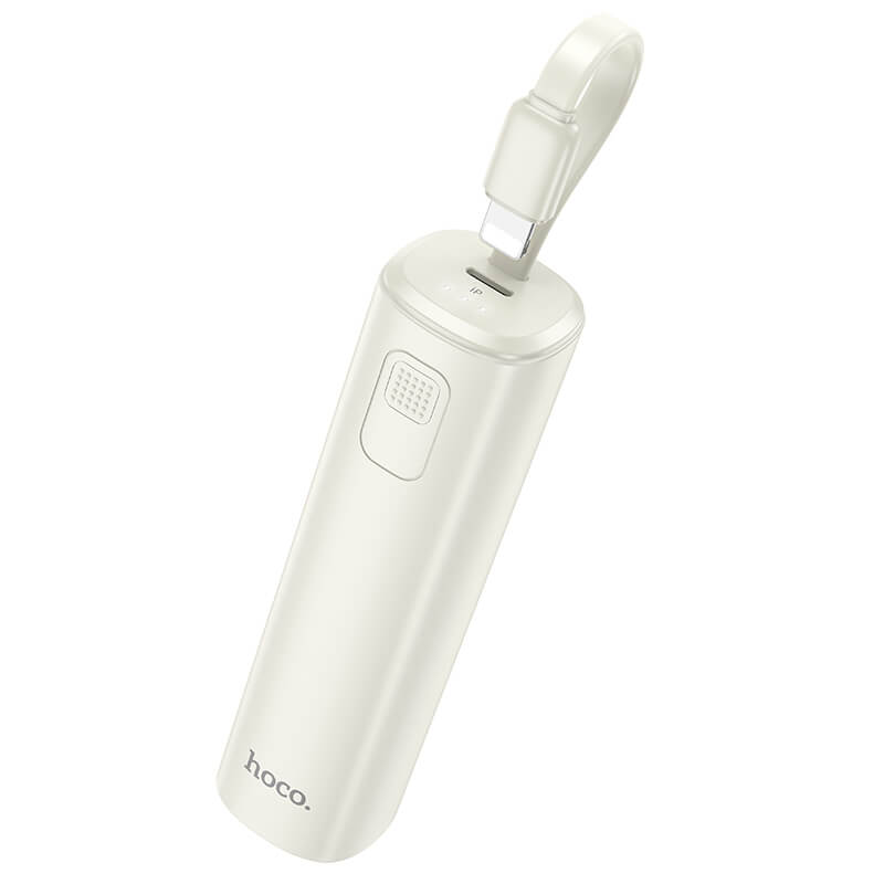 hoco. Energy-bar Power Bank With Type C Lightning Cable 5000mAh J113