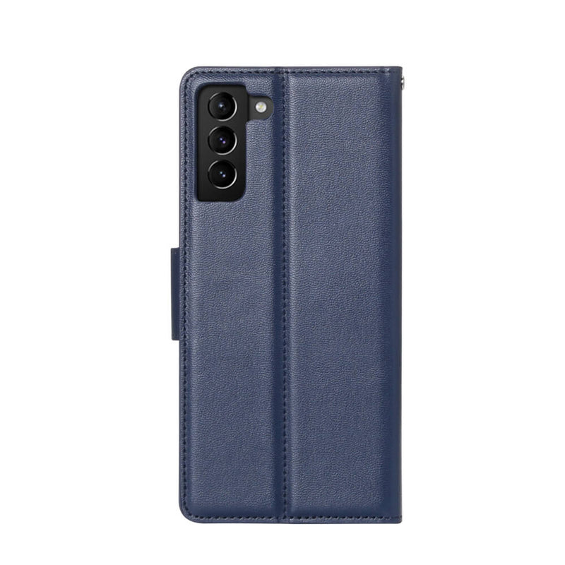 Samsung S21 Plus Luxury Hanman Leather Wallet Flip Case Cover