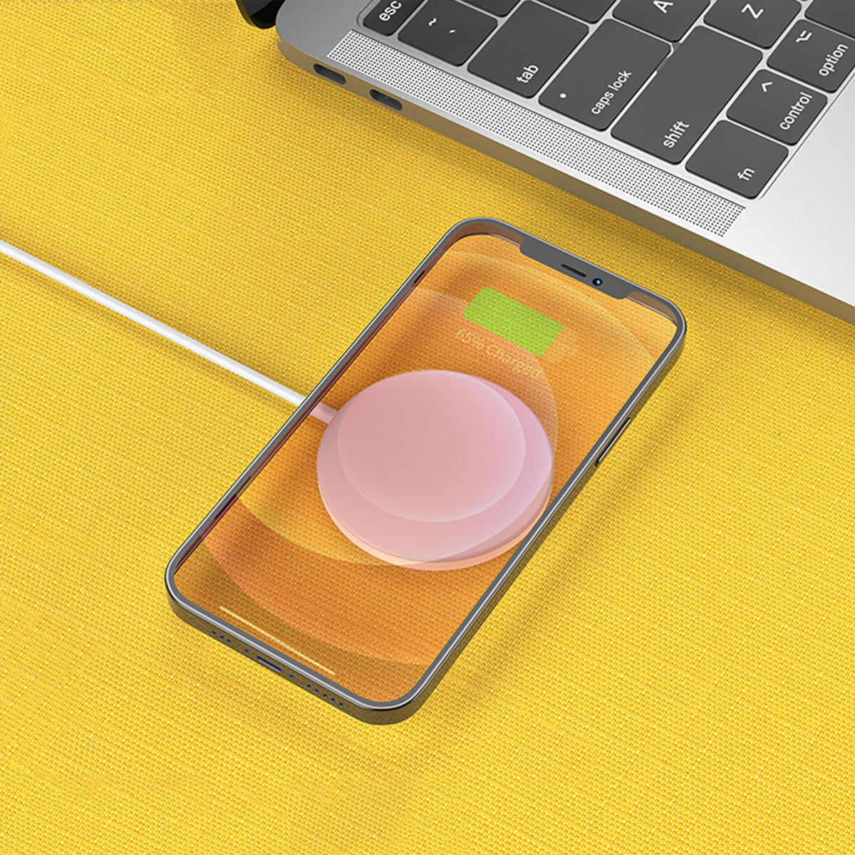 hoco. Magnetic Wireless Fast Charger CW29