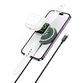 hoco. Fast 3-in-1 Magnetic Wireless Fast Charger CW50