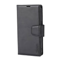 iPhone 12 Pro Luxury Hanman Leather 2-in-1 Wallet Flip Case With Magnet Back