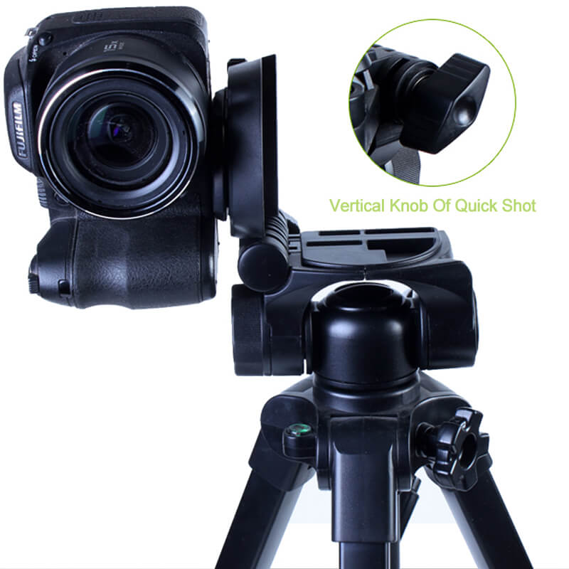 Yunteng Professional Camera Tripod VCT-681