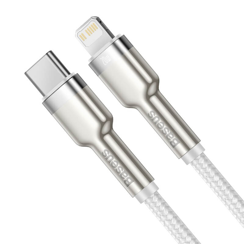 Baseus Cafule Series Metal Data Cable Type-C to Lightning PD 20W 2m