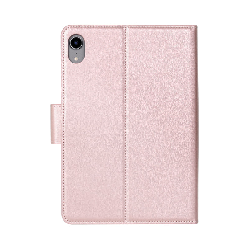 iPad Mini 6th 8.3" 2021 Luxury Hanman Leather Wallet Flip Case Cover