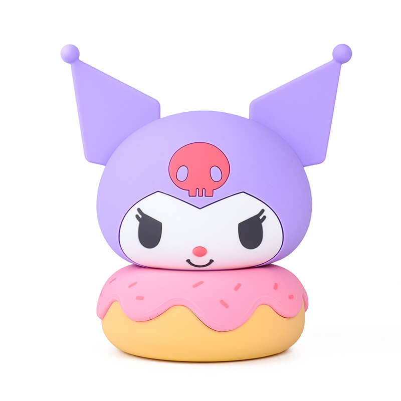 Q Uncle Kuromi Silicone Water Bag for Warm and Cool Microwave Heating
