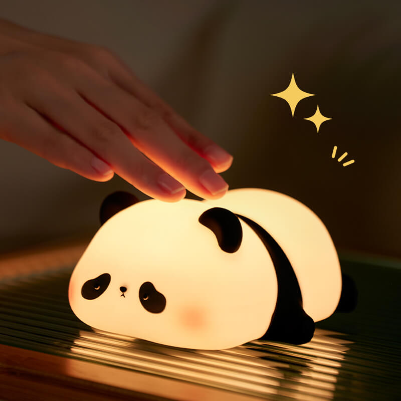 Mobie Rechargeable Panda Silicone Lamp Soft Touch Light