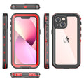 iPhone 13 Pro Redpepper IP68 Waterproof Shell Phone Case