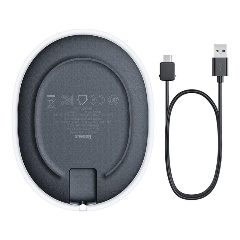 Baseus Translucent Jelly 15W Fast Wireless Charger WXGD