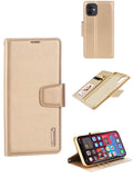 iPhone 12 Pro Max Luxury Hanman Leather Wallet Flip Case