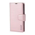 iPhone 12 Mini Luxury Hanman Leather 2-in-1 Wallet Flip Case With Magnet Back