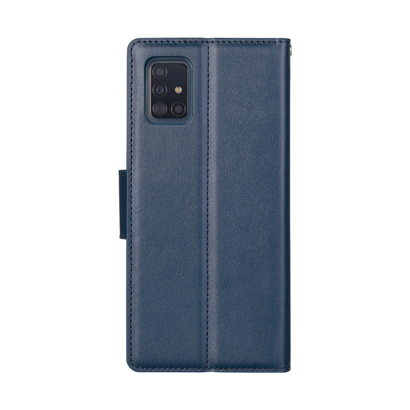 Samsung Galaxy A73 Luxury Hanman Leather Wallet Flip Case Cover