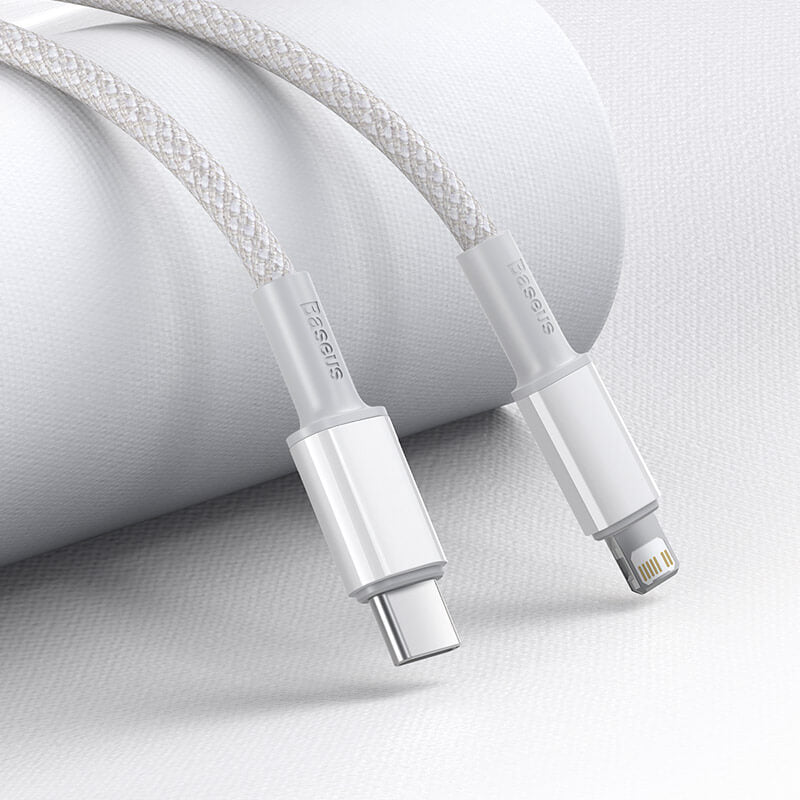 Baseus High Density Braided Fast Charging Data Cable Type-C to iP PD 20W 2m