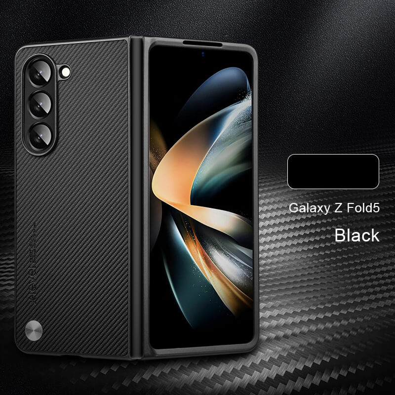 Samsung Galaxy Z Fold 5 X-level Kevlar Folding Screen Series Phone Case