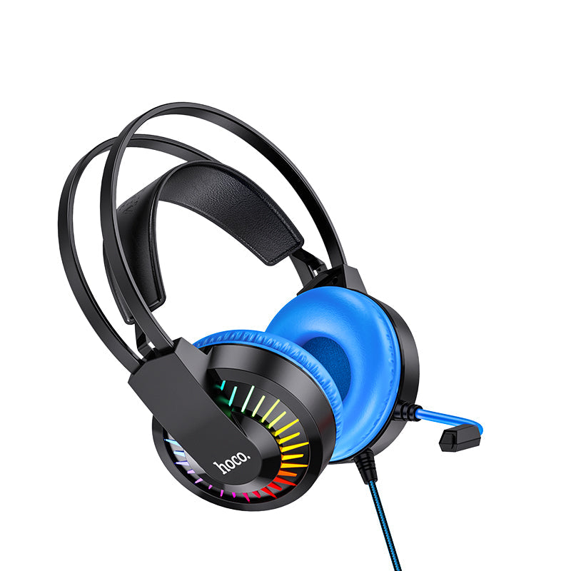 hoco. Joyful Gaming Headset with Mic and LED Light W105