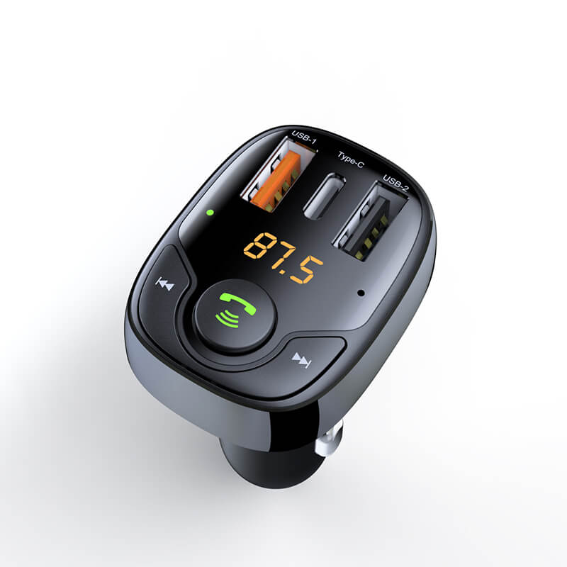 Rock PD Bluetooth 5.0 FM Transmitter B301