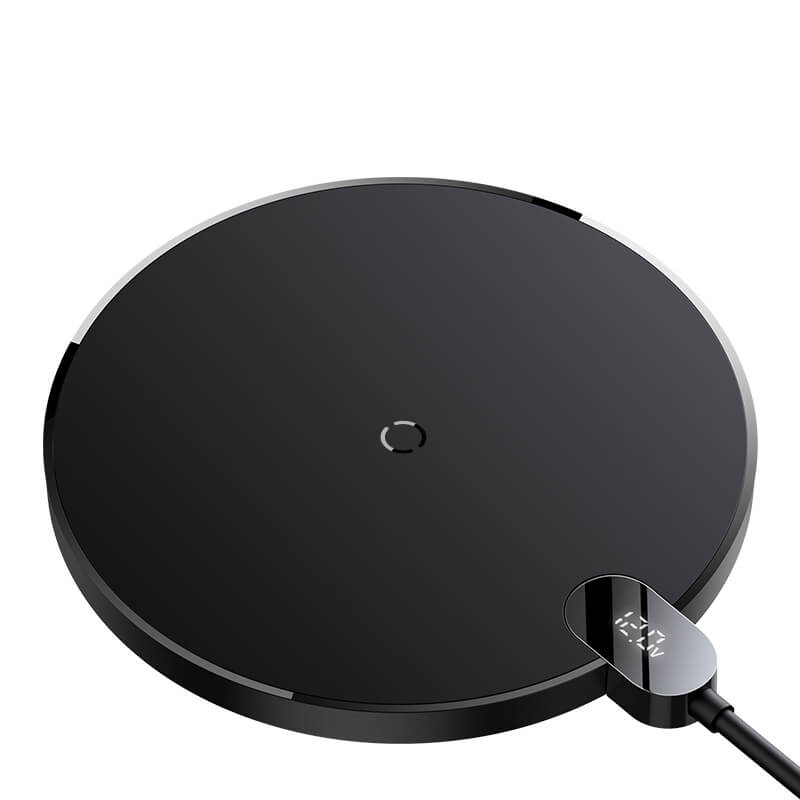 Baseus Digital LED Display Gen 2 Wireless Charger 15W W526