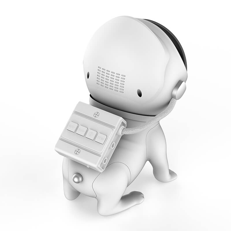 Mobie Space Dog Galaxy Projector with Bluetooth Speaker TKG06