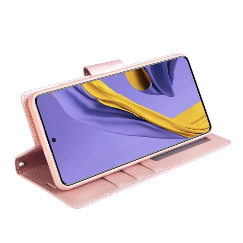 Samsung Galaxy A13 Luxury Hanman Leather Wallet Flip Case Cover