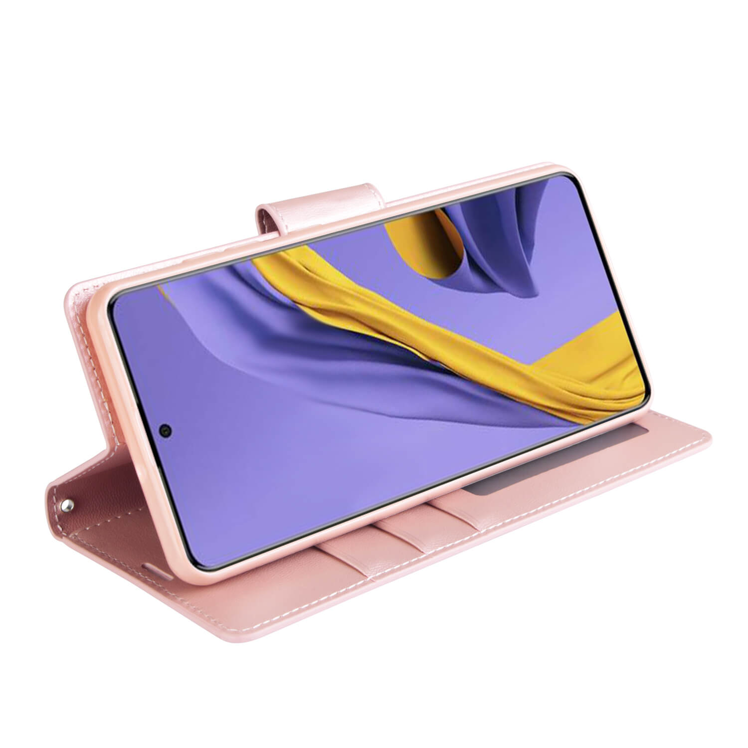 Samsung Galaxy A33 Luxury Hanman Leather Wallet Flip Case Cover