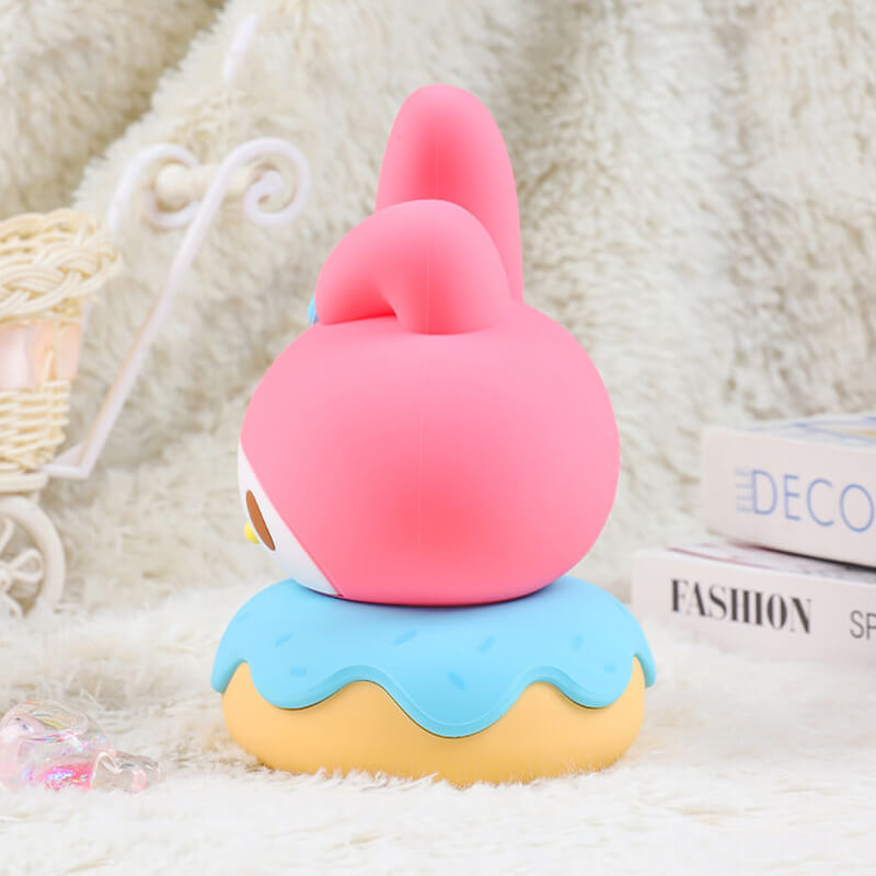 Q Uncle Kuromi Silicone Water Bag for Warm and Cool Microwave Heating