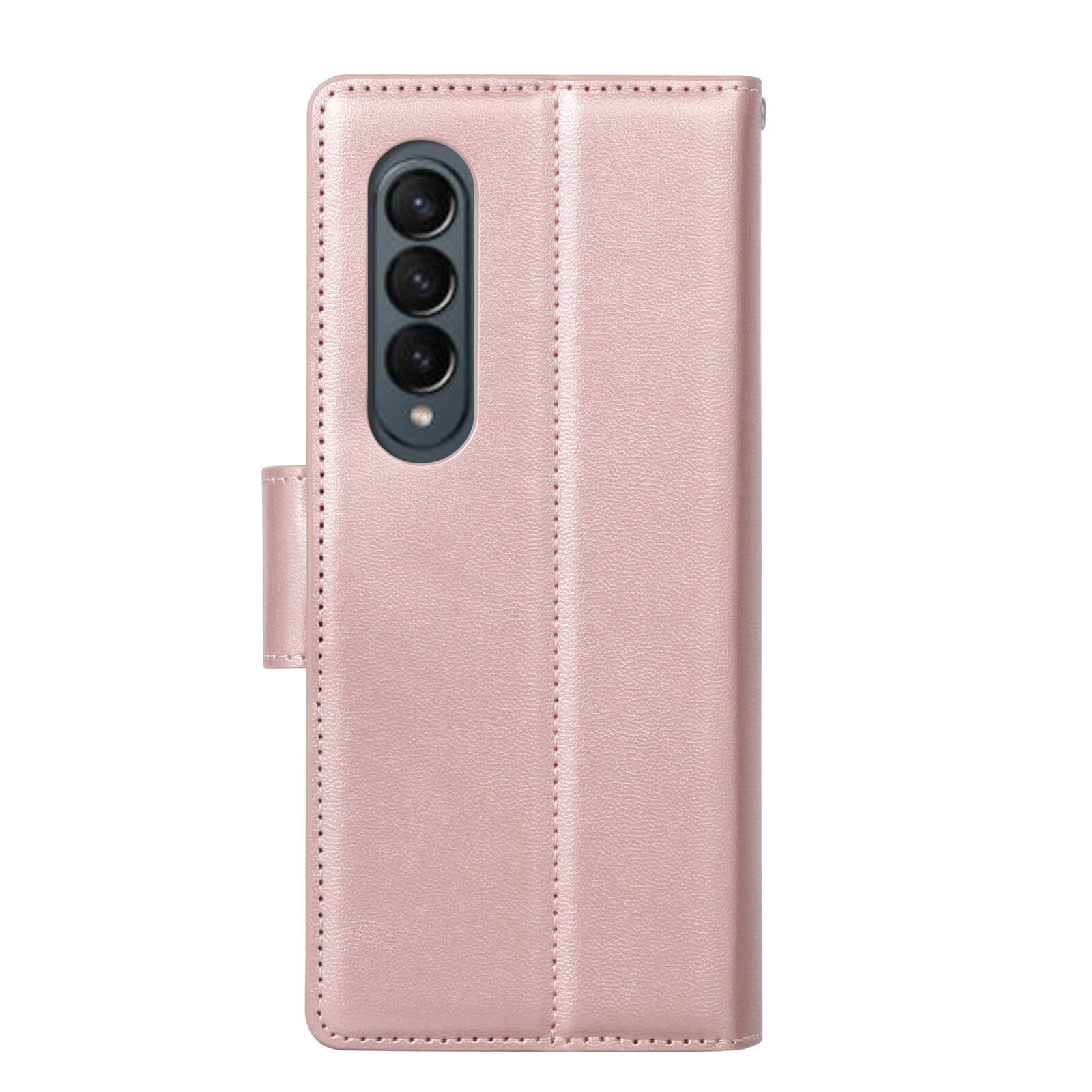 Samsung Galaxy Z Fold 5 Hanman Leather Wallet Phone Case