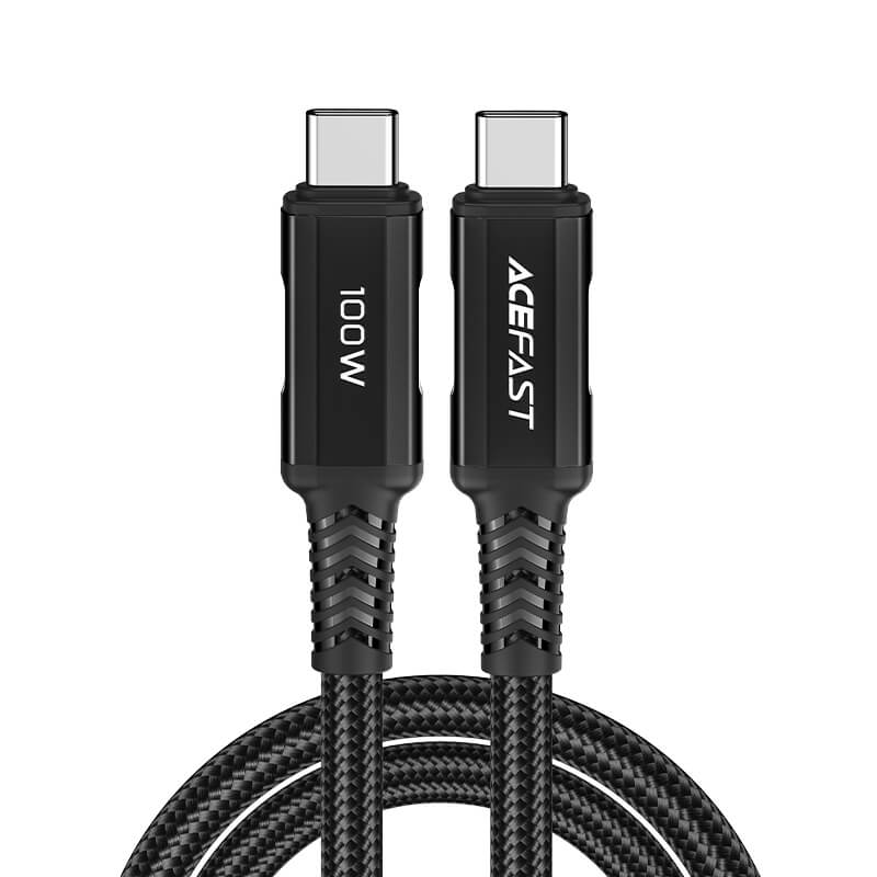 Acefast Type-C to Type-C 100W Aluminum Alloy Charging Data Cable C4-03