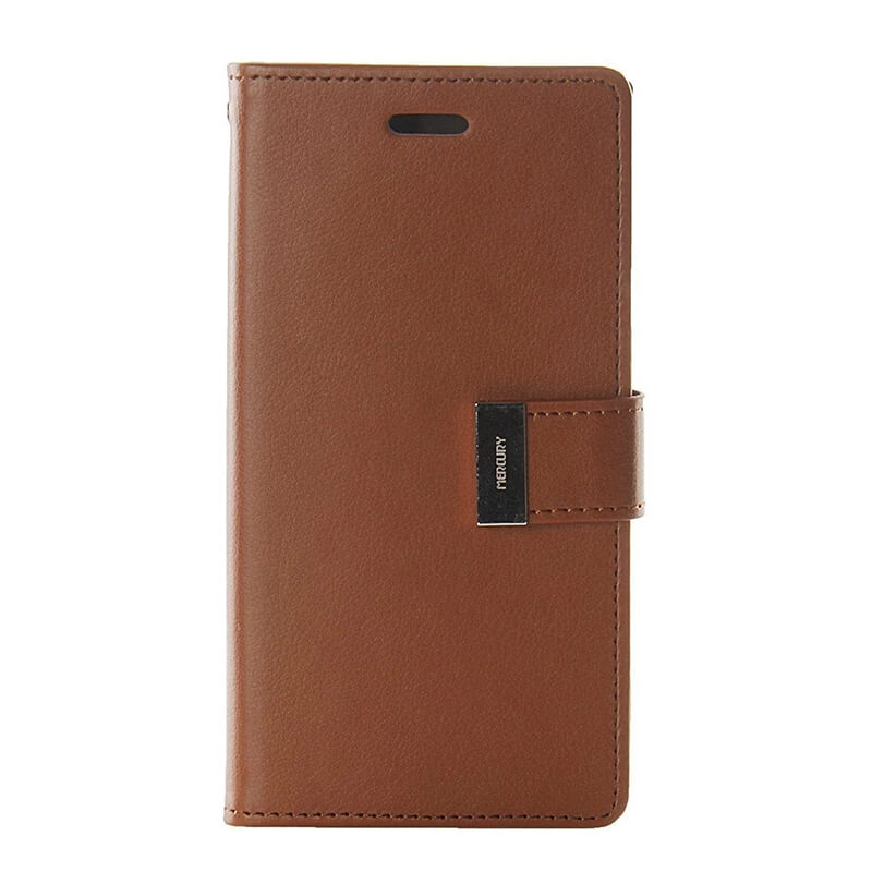 iPhone 11 Pro Max Mercury Goospery Leather Rich Diary Wallet Flip Case