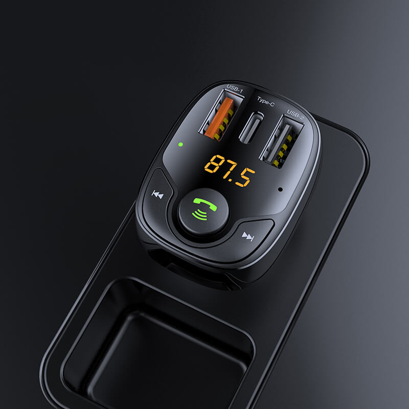 Rock PD Bluetooth 5.0 FM Transmitter B301