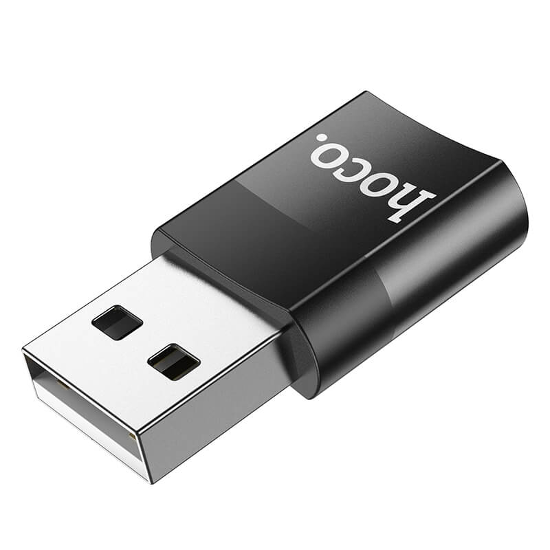 hoco. USB Male to Type-C Female USB2.0 Adapter UA17