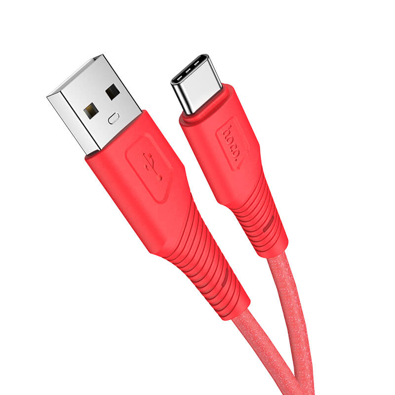 hoco. USB-A to Type-C Charging Data Cable 1M X58