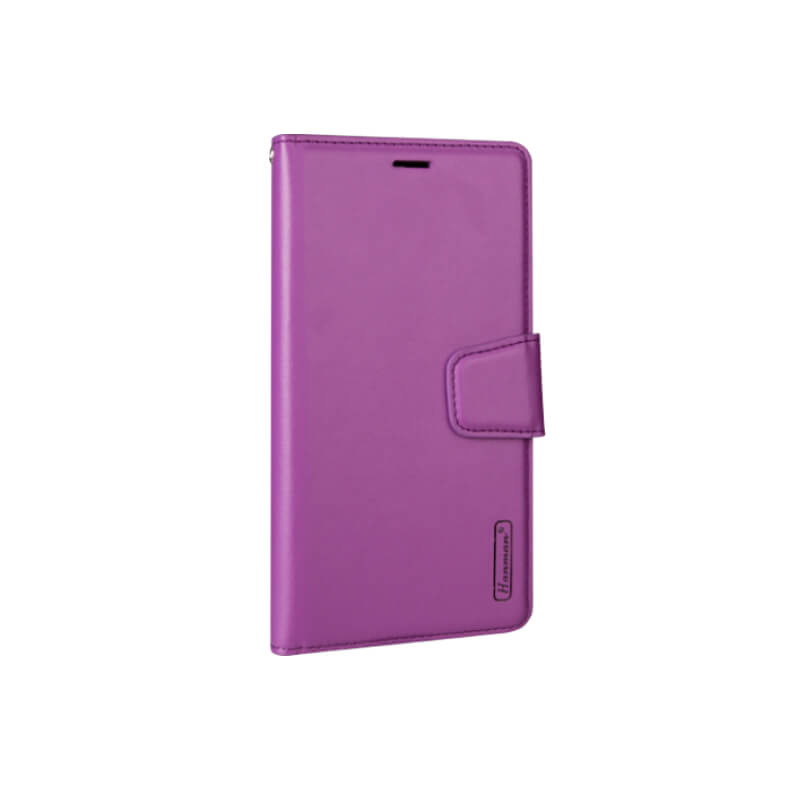 iPhone 12/12 Pro Luxury Hanman Leather Wallet Flip Case