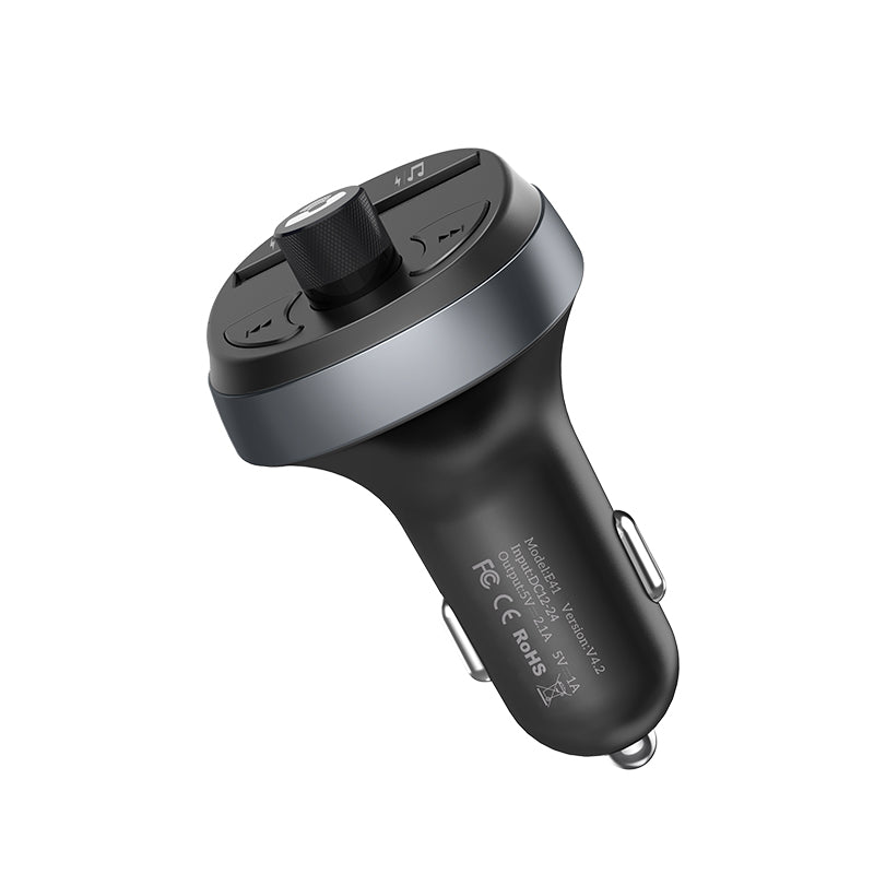 hoco. Bluetooth FM Transmitter Car Charger with Hands-Free Calling