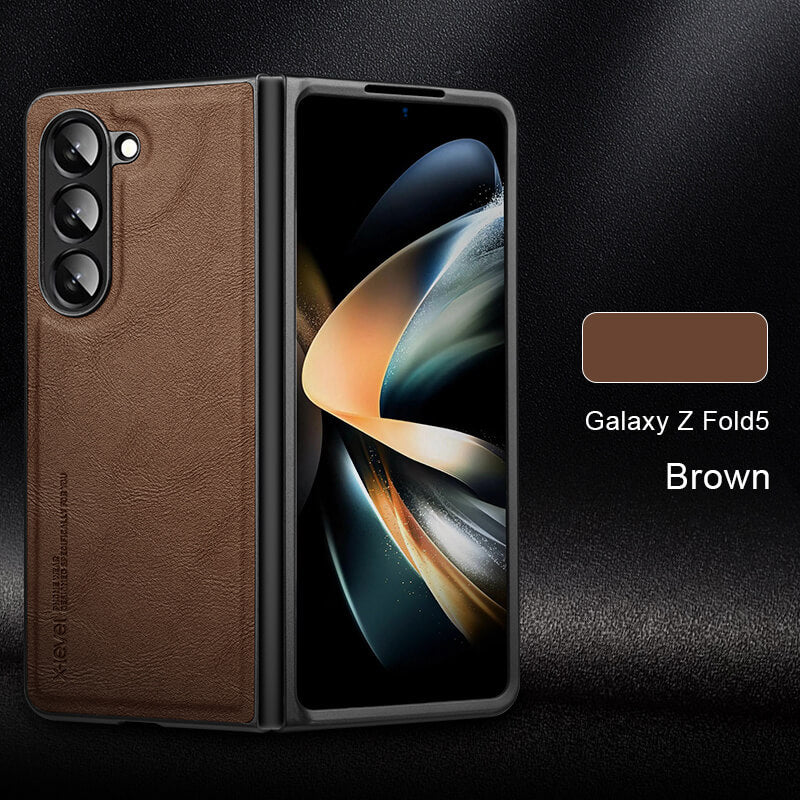 Samsung Galaxy Z Fold 5 X-level Earl Folding Screen Series Phone Case