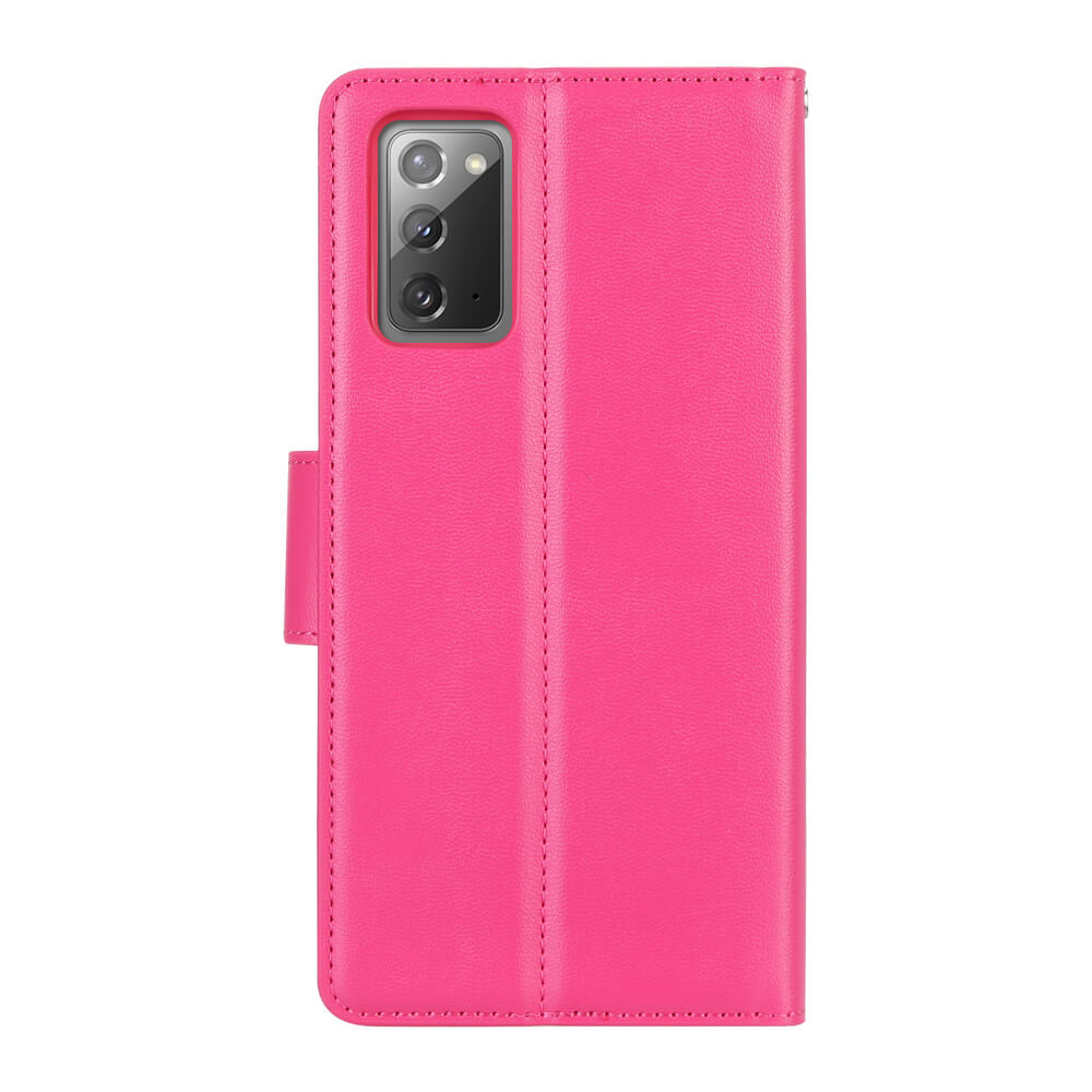Samsung Galaxy Note 10 Plus Luxury Hanman Leather Wallet Flip Case Cover