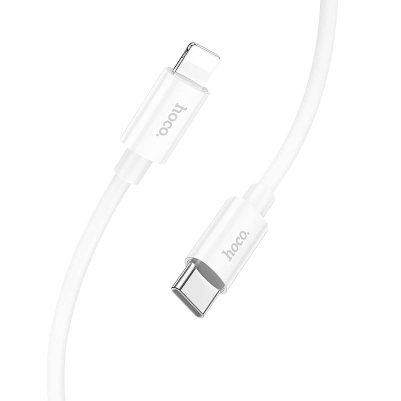 hoco. Magic Silicone PD Charging Data Cable Type-C to Lightning X87