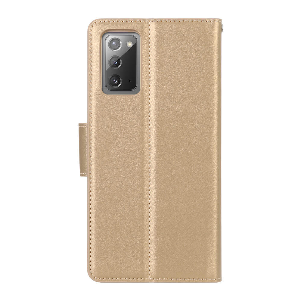 Samsung Galaxy Note 10 Plus Luxury Hanman Leather Wallet Flip Case Cover