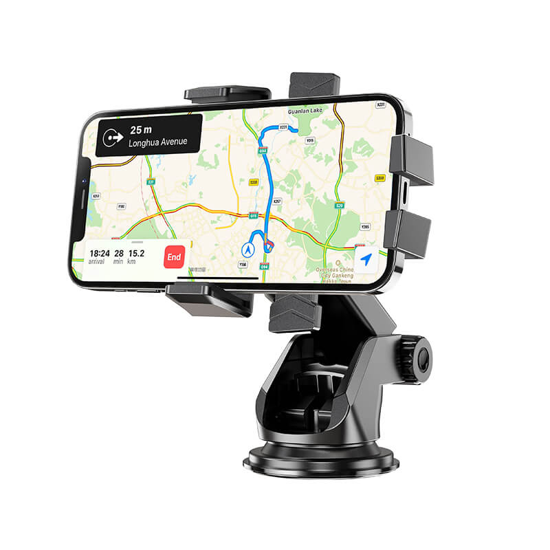 hoco. Car Mount Phone Holder Thick Cases & Big Phones Friendly CA83