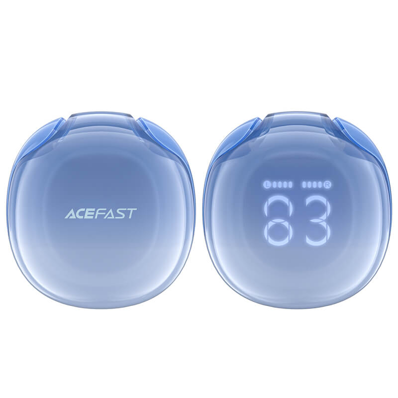 Acefast Crystal In-Ear LED Display ENC Noise Canceling Wireless Earbuds T9