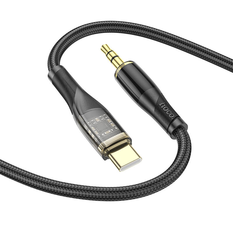 hoco. Transparent Discovery Edition Digital Audio Conversion Cable Type-C UPA25