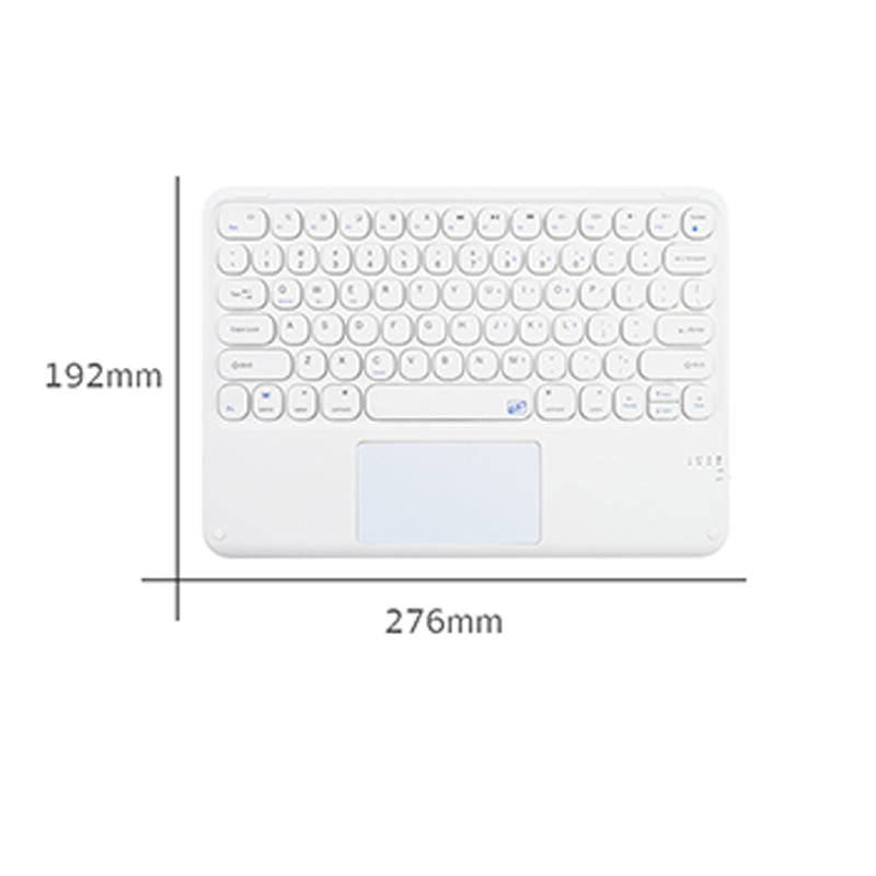 Mobie Bluetooth Keyboard with iPad Trackpad (Touch Pad) 64002