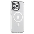 iPhone 15 Dunjia Series Matte Translucent Magsafe Phone Case