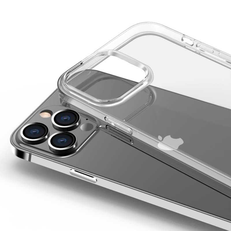 iPhone 15 X-Level Oxygen Series Transparent Thin Soft Case